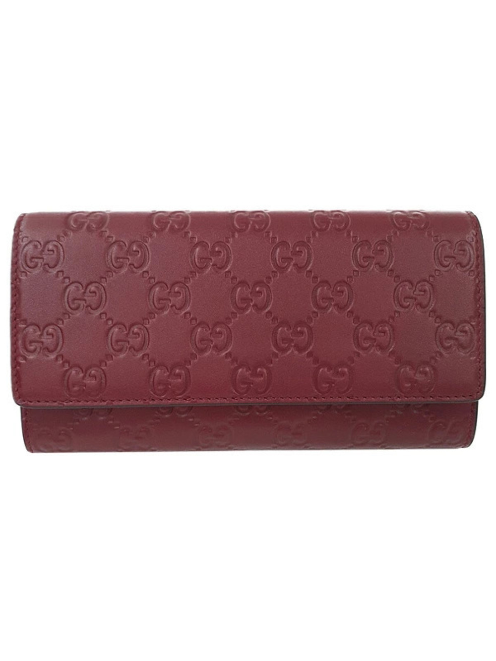 Gucci Guccissima Continental Wallet Bi fold Long